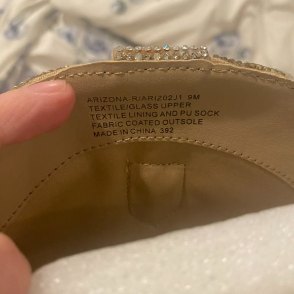 NWOT Madden Girl Arizona Silver Multi Sparkly Rhinestone Taylor Swift Boots 8.5 - Picture 13 of 14